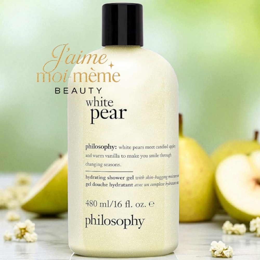 Philosophy White Pear Hydrating Shower Gel (Pear, Candy Apple & Vanilla)
